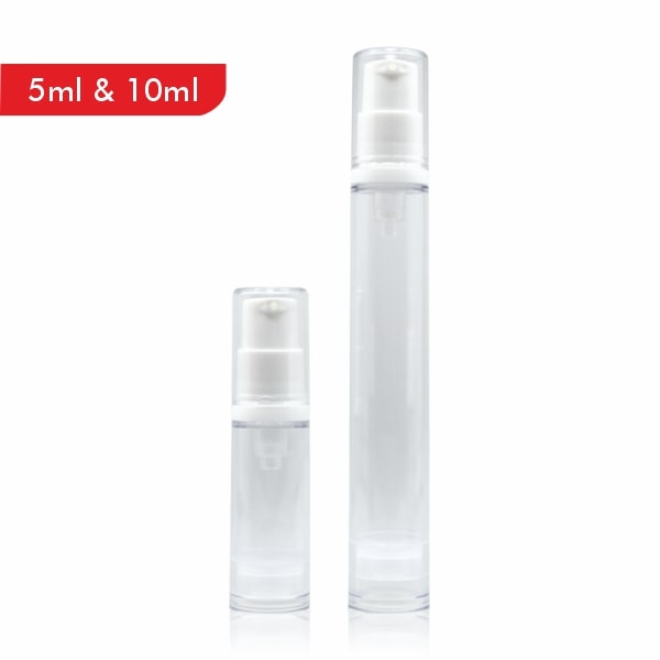 Airless - 5ml & 10ml
